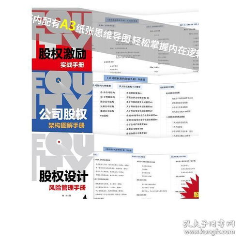 股權(quán)三部曲 股權(quán)激勵實戰(zhàn)手冊 股權(quán)設(shè)計風(fēng)險管理手冊 公司股權(quán)架構(gòu)圖解手冊常坷著管理學(xué)企業(yè)案例企業(yè)經(jīng)營管理者投資人金融融資書