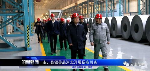 河北新金集團擬在湖北陽新建精品鋼材基地,明確盡快簽訂投資協議